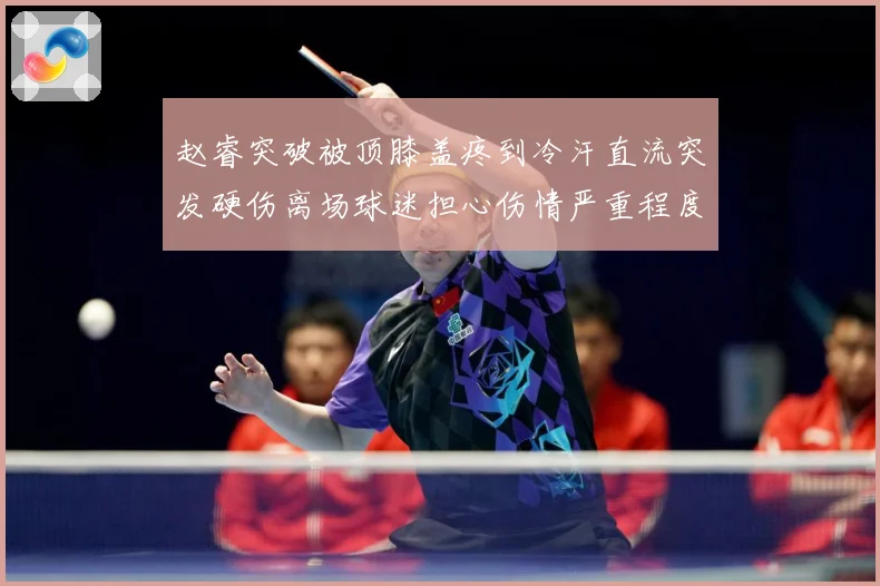 赵睿突破被顶膝盖疼到冷汗直流突发硬伤离场球迷担心伤情严重程度赛场复盘
