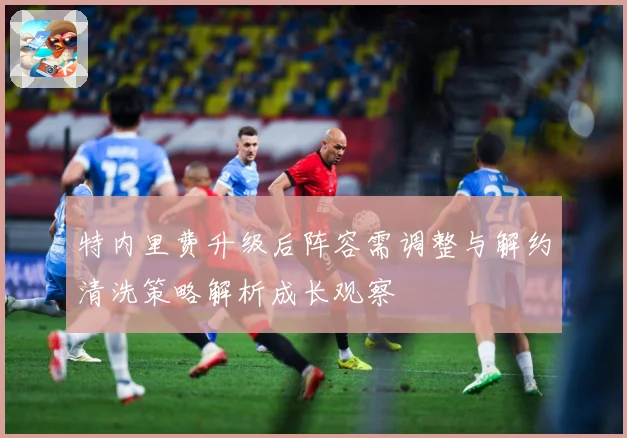 特内里费升级后阵容需调整与解约清洗策略解析成长观察