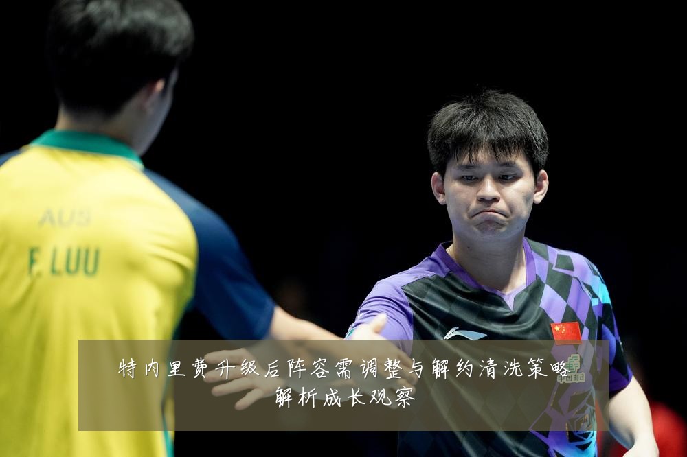 特内里费升级后阵容需调整与解约清洗策略解析成长观察