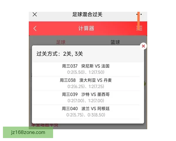 世界杯赛事在线竞猜全攻略精准胜负预测分析指南