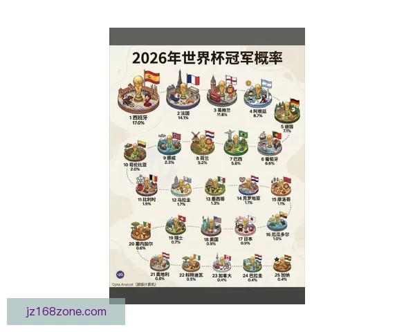深度解析2026世界杯投注赔率变化趋势与热门球队夺冠概率全面前瞻